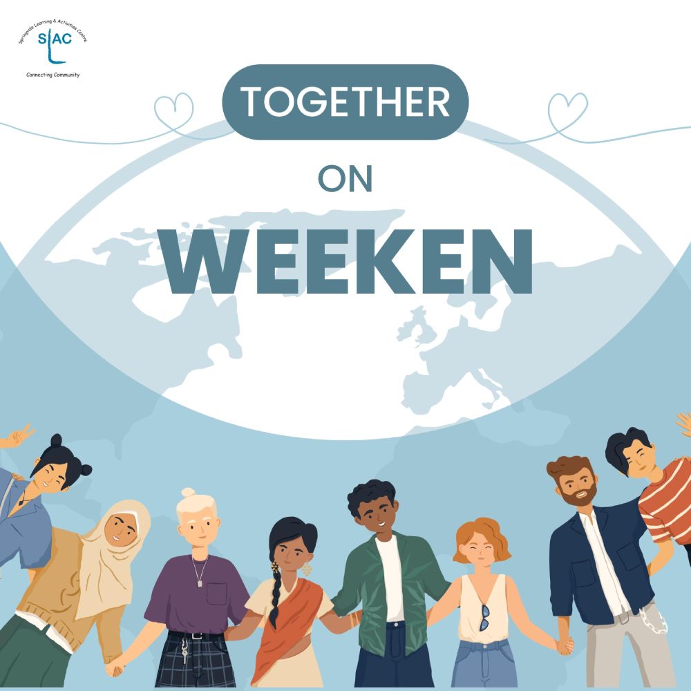 Together on Weekend Flyer